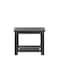 Flash Furniture Black Poly Resin Adirondack Coffee Table JJ-T14022-BK-GG - alternate 5